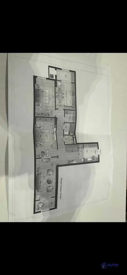 3-комн. квартира, 4 этаж, 130 м², 102 мкр
