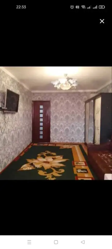 1-room apartment, floor 4, 29 m², Sino