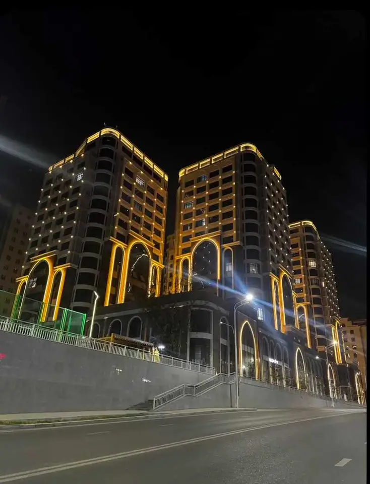 2-комн. квартира, 15 этаж, 92 м², Исмоили Сомони