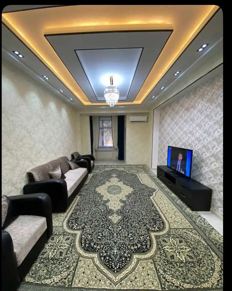 2-room apartment, floor 3, 98 m², Ismoili Somoni