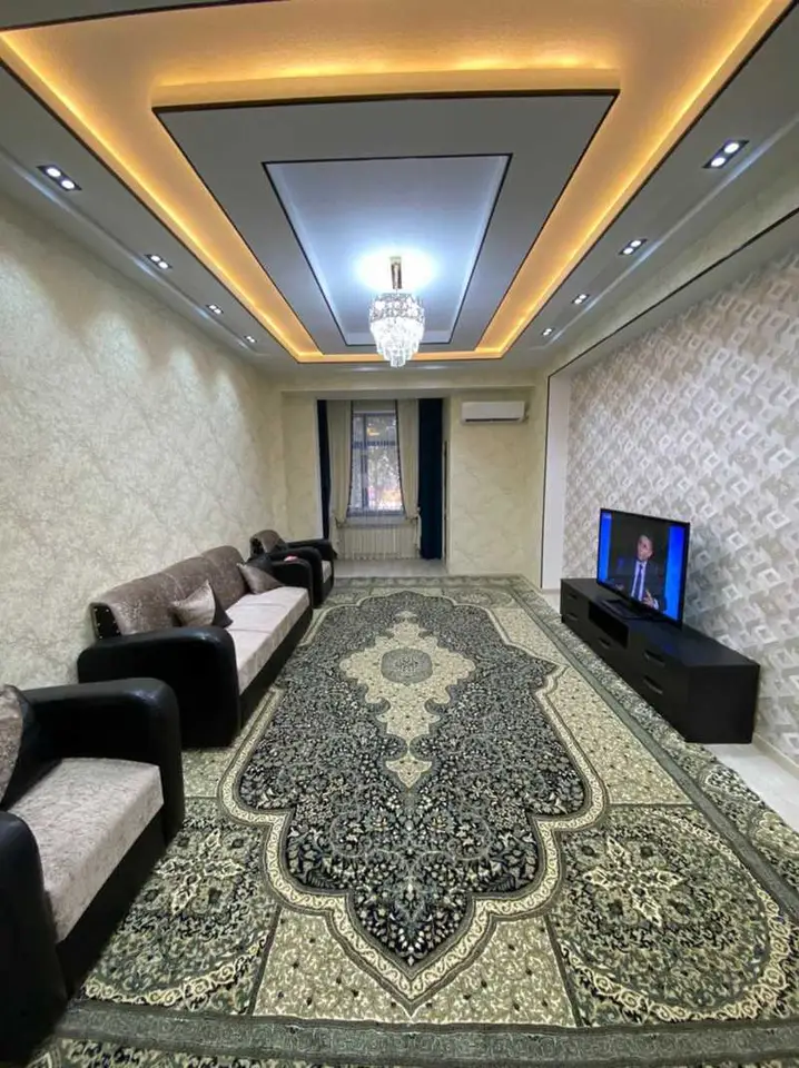 2-room apartment, floor 3, 98 m², Ismoili Somoni