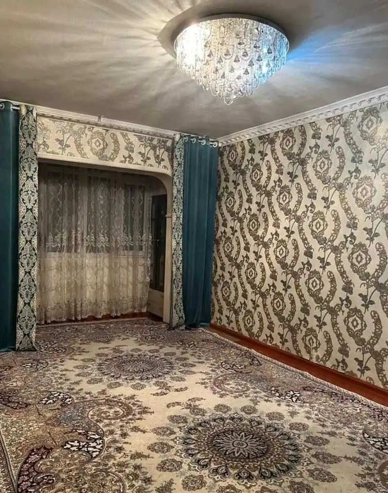 3-комн. квартира, 3 этаж, 80 м², Фирдавси