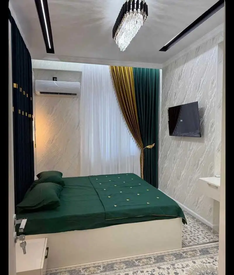 2-комн. квартира, 12 этаж, 68 м², Исмоили Сомони