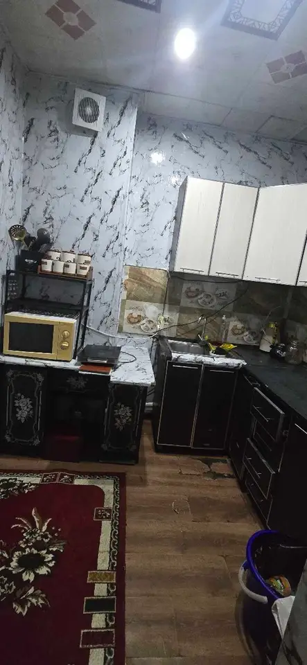 Хонаи 2-ҳуҷрагӣ, ошёнаи 8, 45 м², 65 мкр