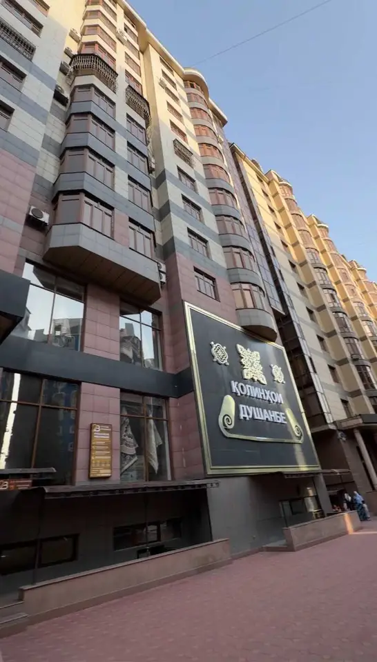 2-комн. квартира, 12 этаж, 65 м², Исмоили Сомони