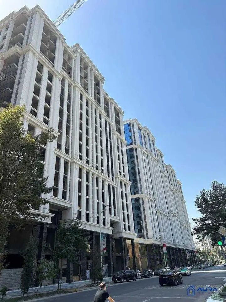 2-комн. квартира, 13 этаж, 92 м², Исмоили Сомони