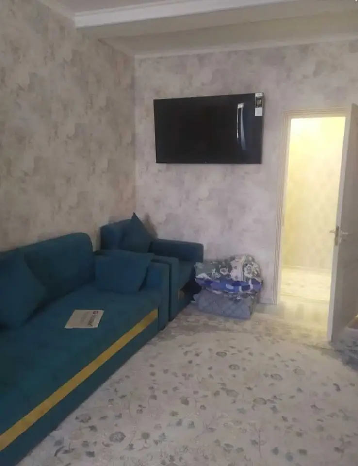2-room apartment, floor 6, 50 m², 102nd microdistrict