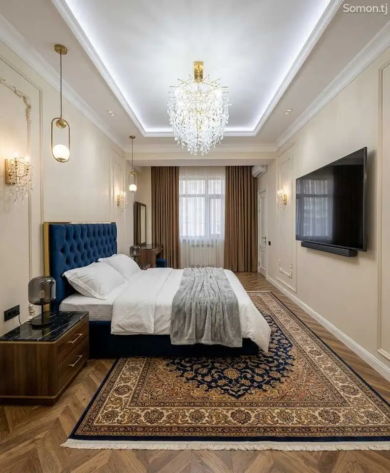 3-комн. квартира, 7 этаж, 84 м², Исмоили Сомони