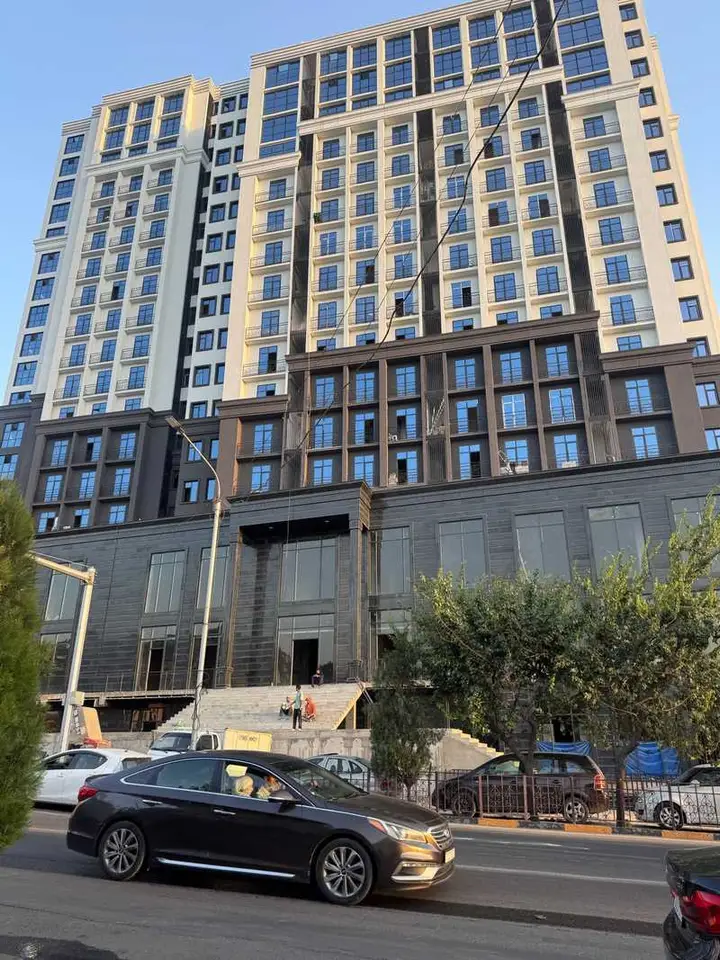 3-комн. квартира, 15 этаж, 72 м², Исмоили Сомони