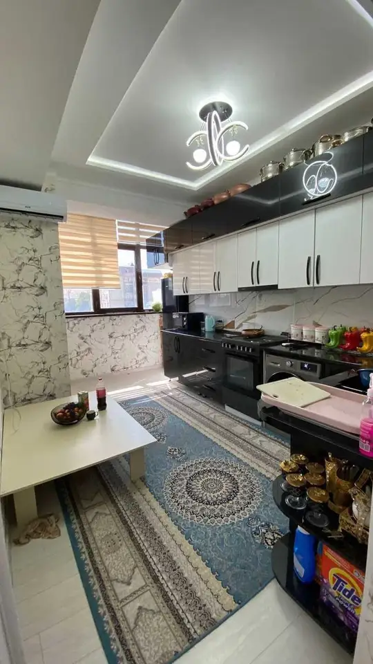 3-комн. квартира, 5 этаж, 85 м², Исмоили Сомони