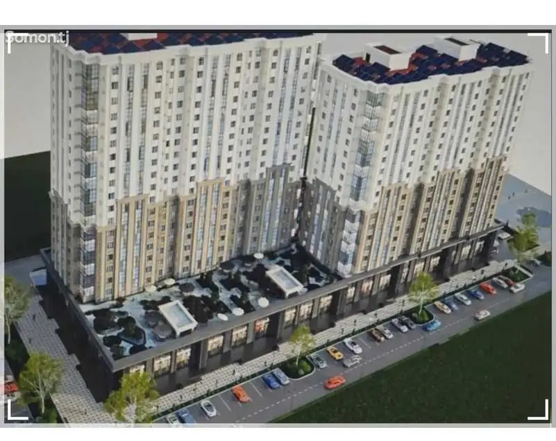 2-комн. квартира, 16 этаж, 57 м², Профсоюз