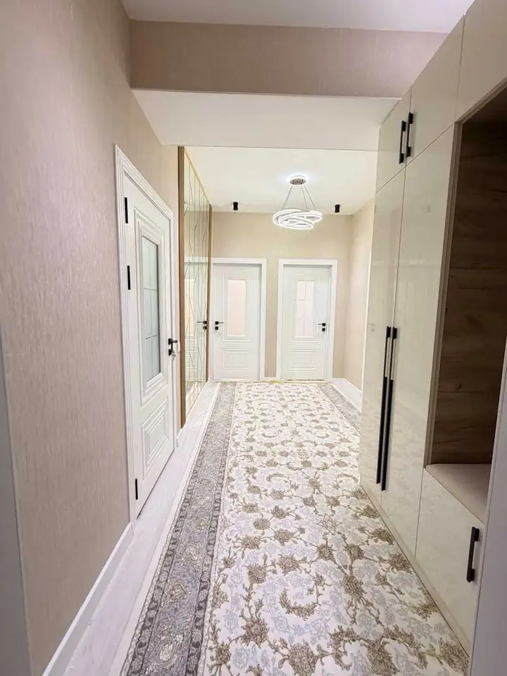 2-комн. квартира, 16 этаж, 60 м², Исмоили Сомони