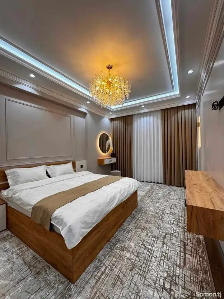 1-комн. квартира, 3 этаж, 54 м², Исмоили Сомони