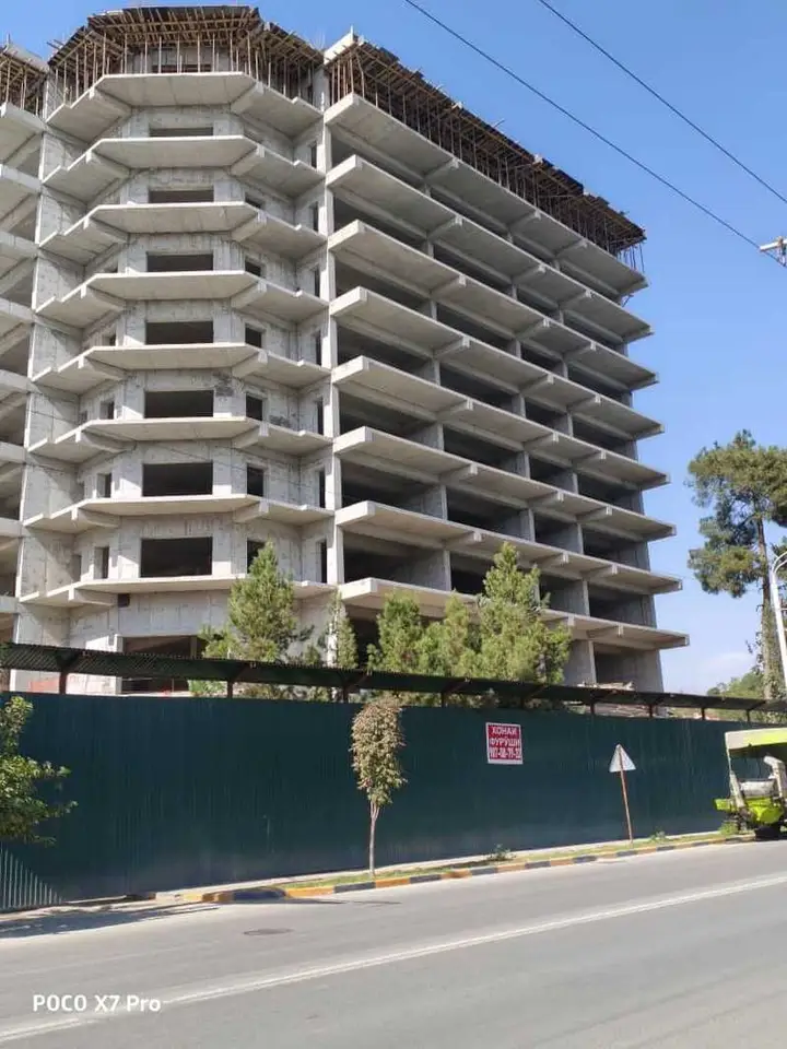 1-room apartment, floor 8, 72 m², Shohmansur