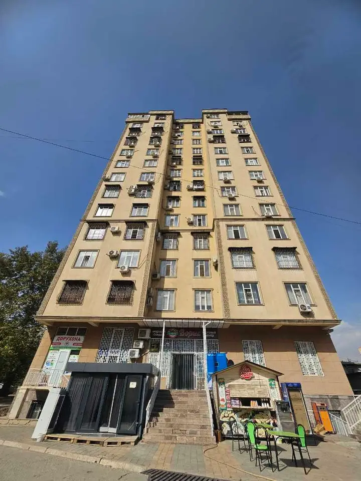 2-room apartment, floor 8, 47 m², Sino