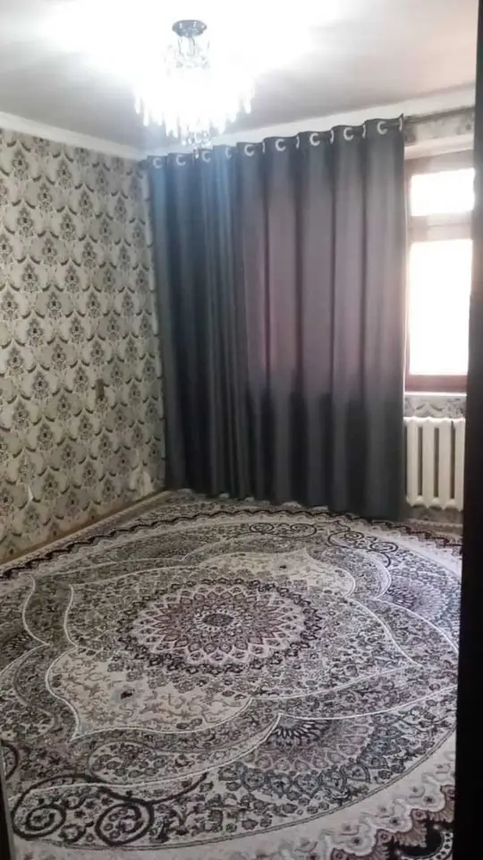 2-room apartment, floor 3, 45 m², 102nd microdistrict