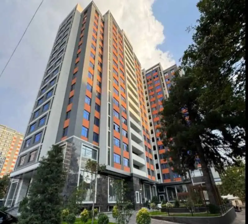 2-комн. квартира, 12 этаж, 72 м², Исмоили Сомони