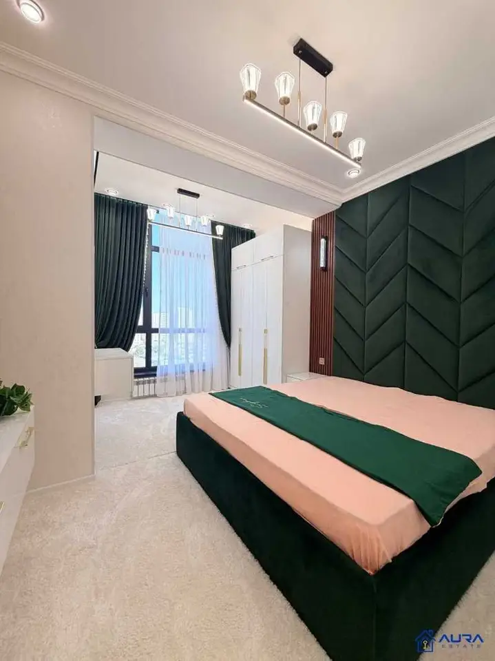 3-комн. квартира, 9 этаж, 61 м², Сино