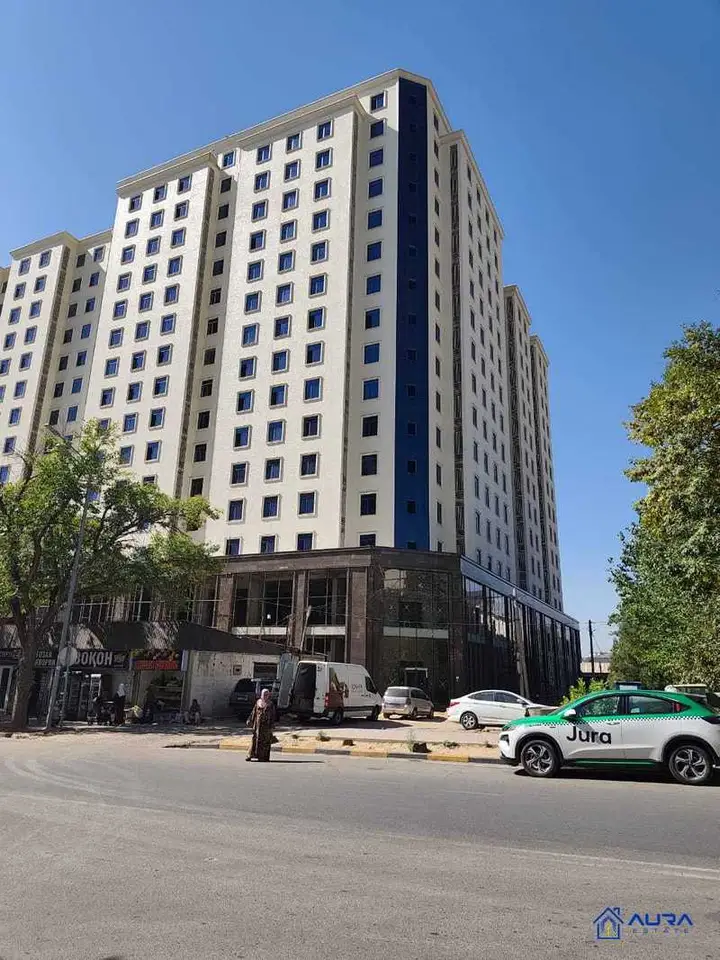 2-комн. квартира, 11 этаж, 70 м², Казокон