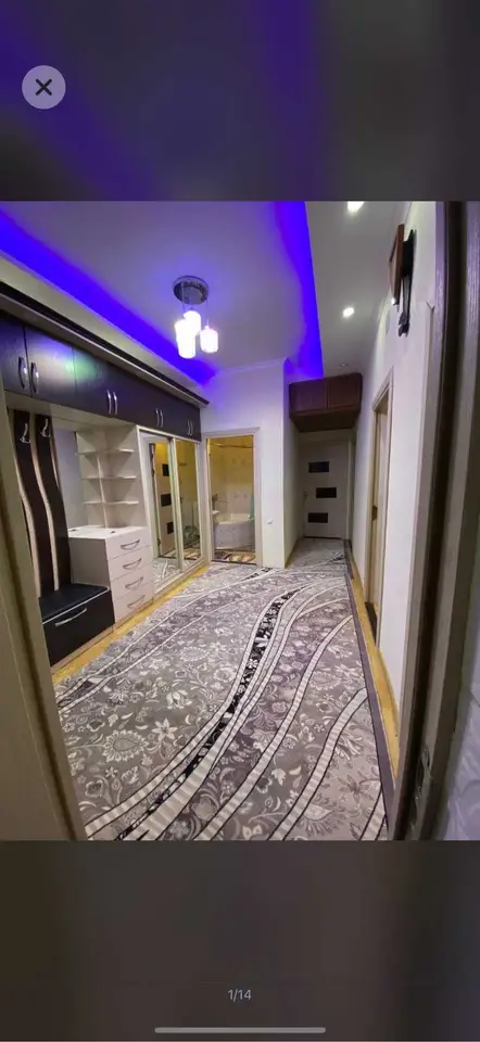 3-room apartment, floor 2, 100 m², Sino