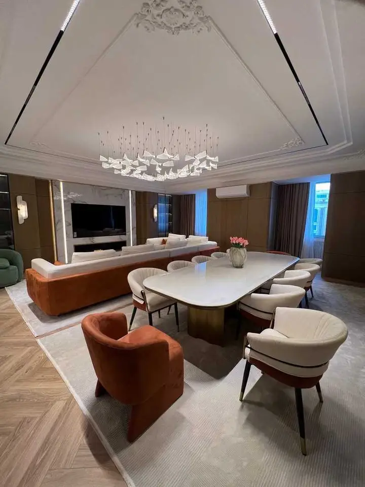 5-комн. квартира, 8 этаж, 378 м², Исмоили Сомони