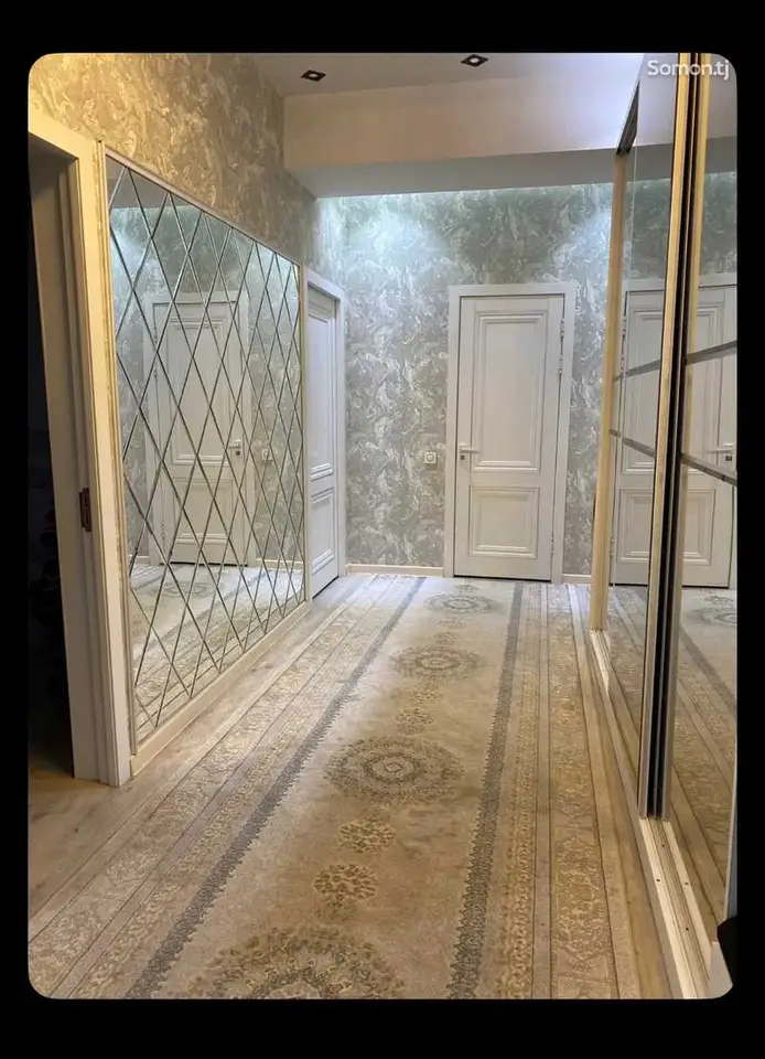 3-комн. квартира, 11 этаж, 75 м², Шохмансур