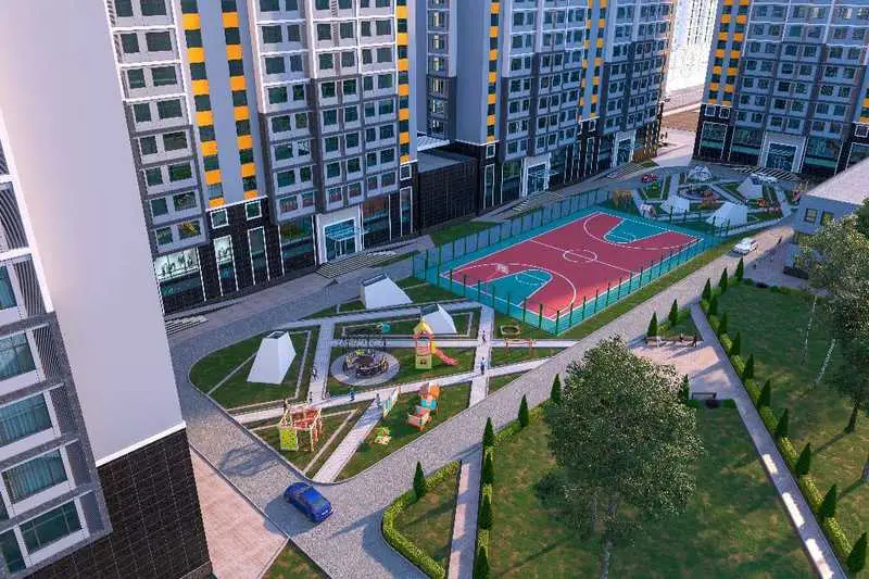 2-комн. квартира, 11 этаж, 60 м², Исмоили Сомони