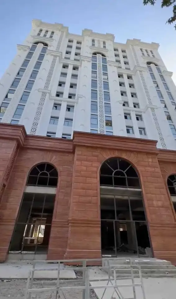 2-комн. квартира, 10 этаж, 75 м², Исмоили Сомони