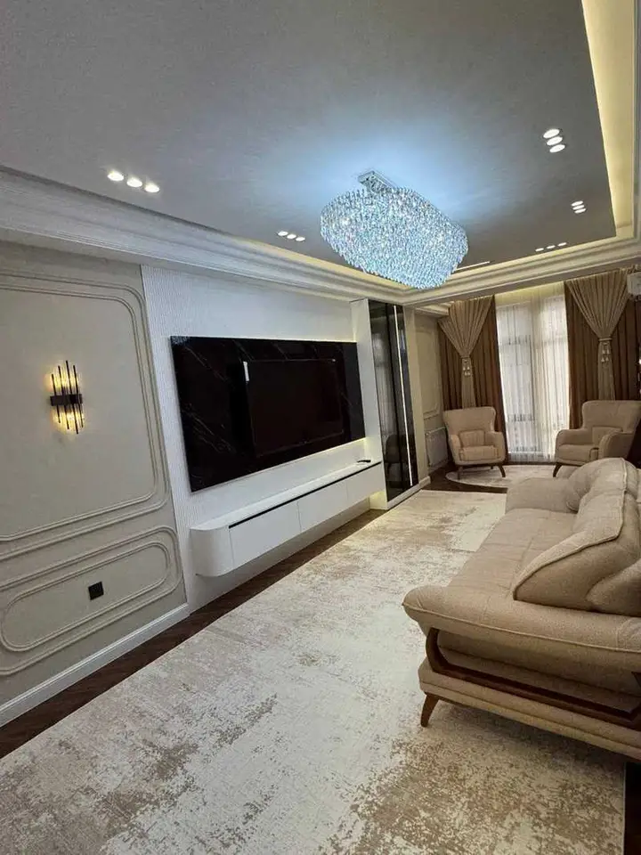 3-комн. квартира, 14 этаж, 124 м², Исмоили Сомони