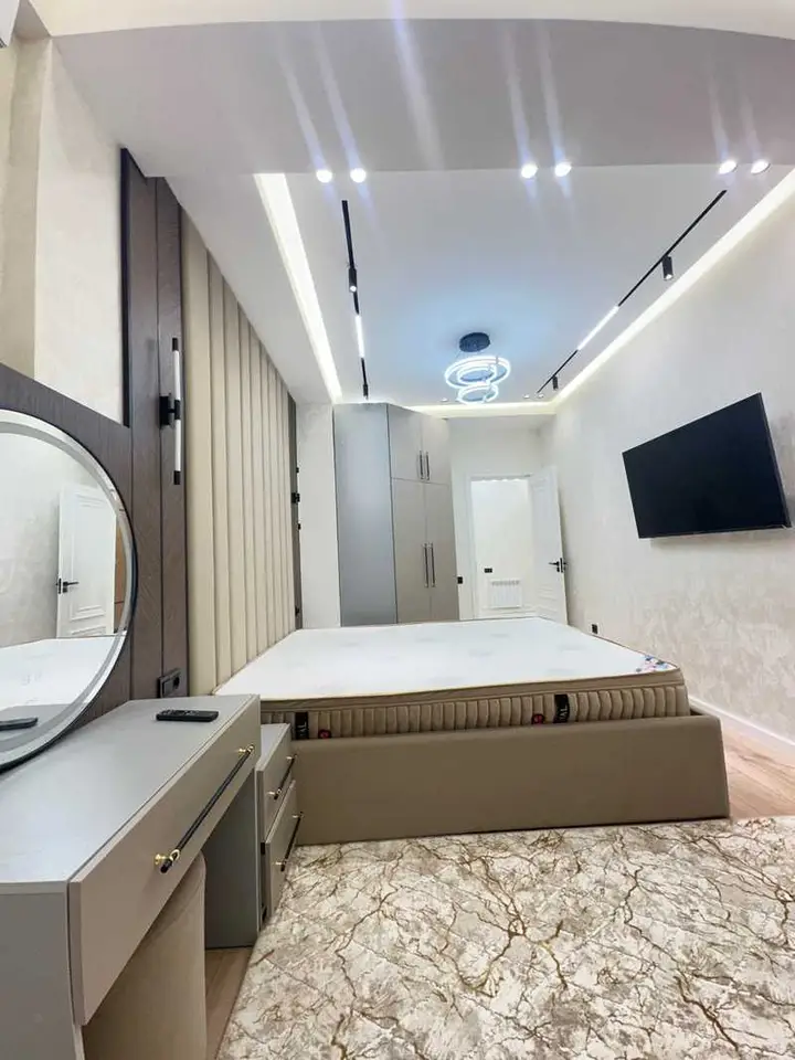 2-комн. квартира, 15 этаж, 73 м², Исмоили Сомони