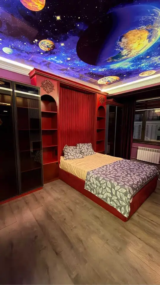 2-комн. квартира, 12 этаж, 60 м², Исмоили Сомони