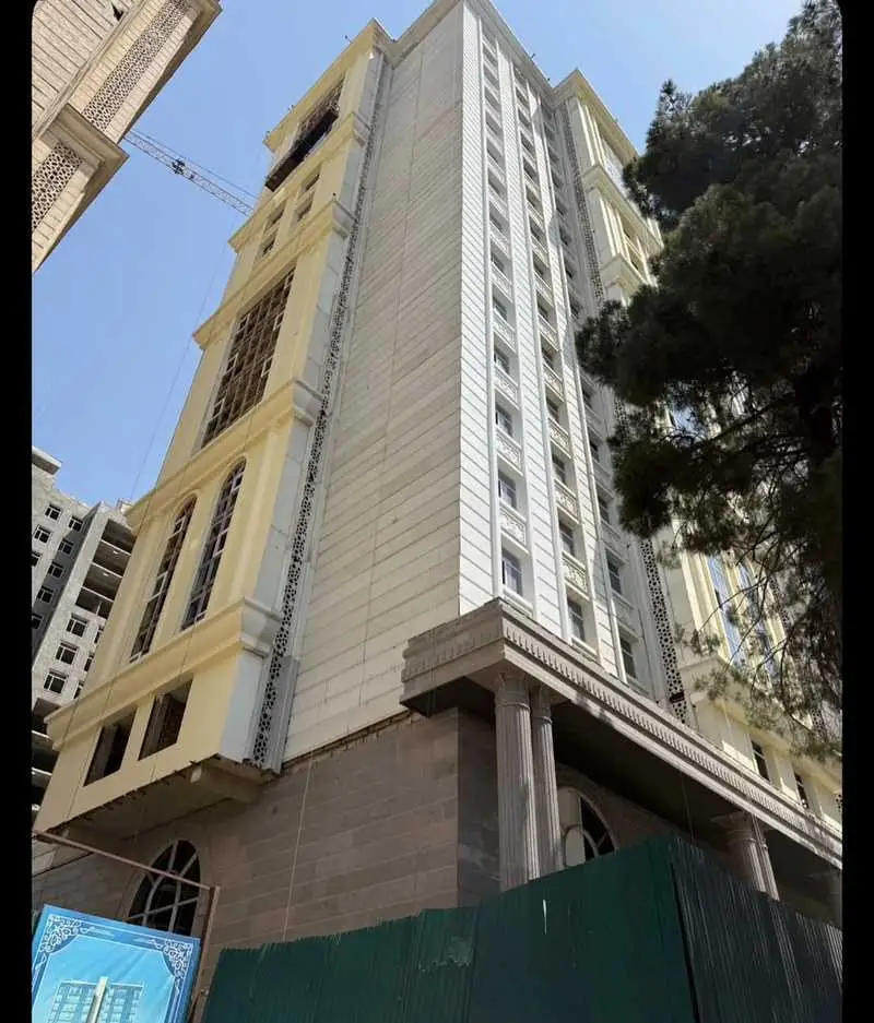 3-комн. квартира, 8 этаж, 106 м², Шохмансур