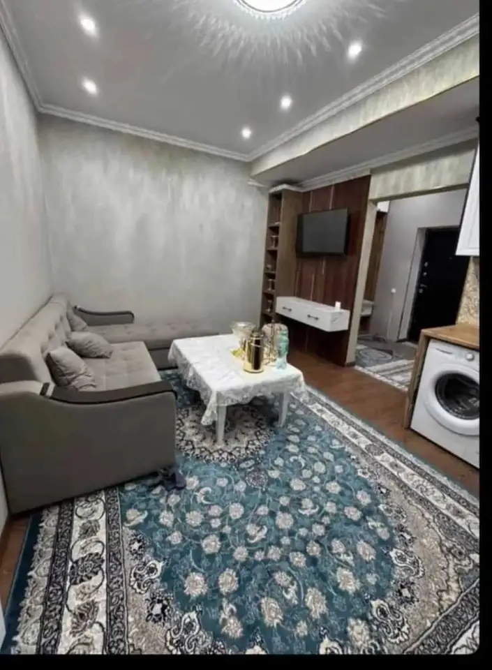 1-комн. квартира, 12 этаж, 43 м², Душанбе