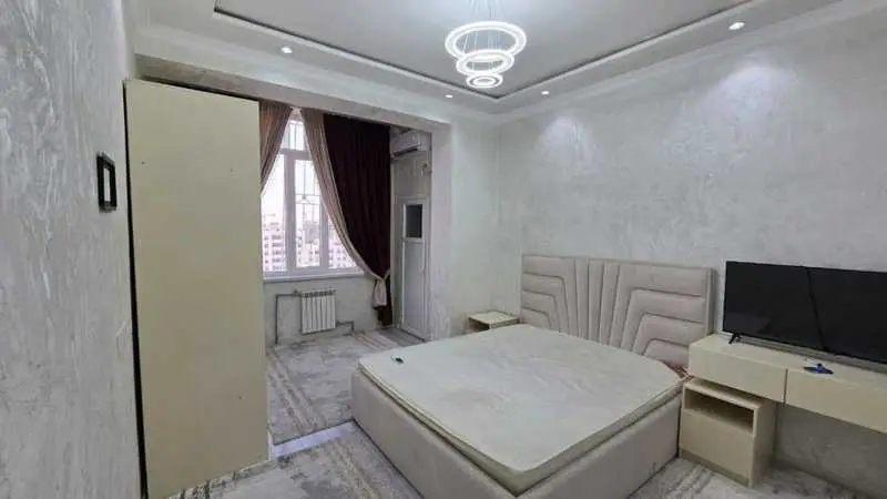 3-комн. квартира, 15 этаж, 88 м², Фирдавси