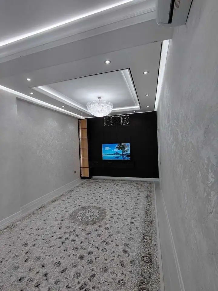 3-room apartment, floor 2, 75 m², 82nd microdistrict
