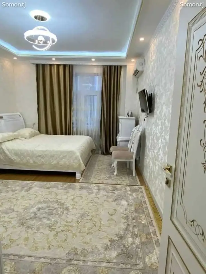 1-комн. квартира, 4 этаж, 62 м², Исмоили Сомони