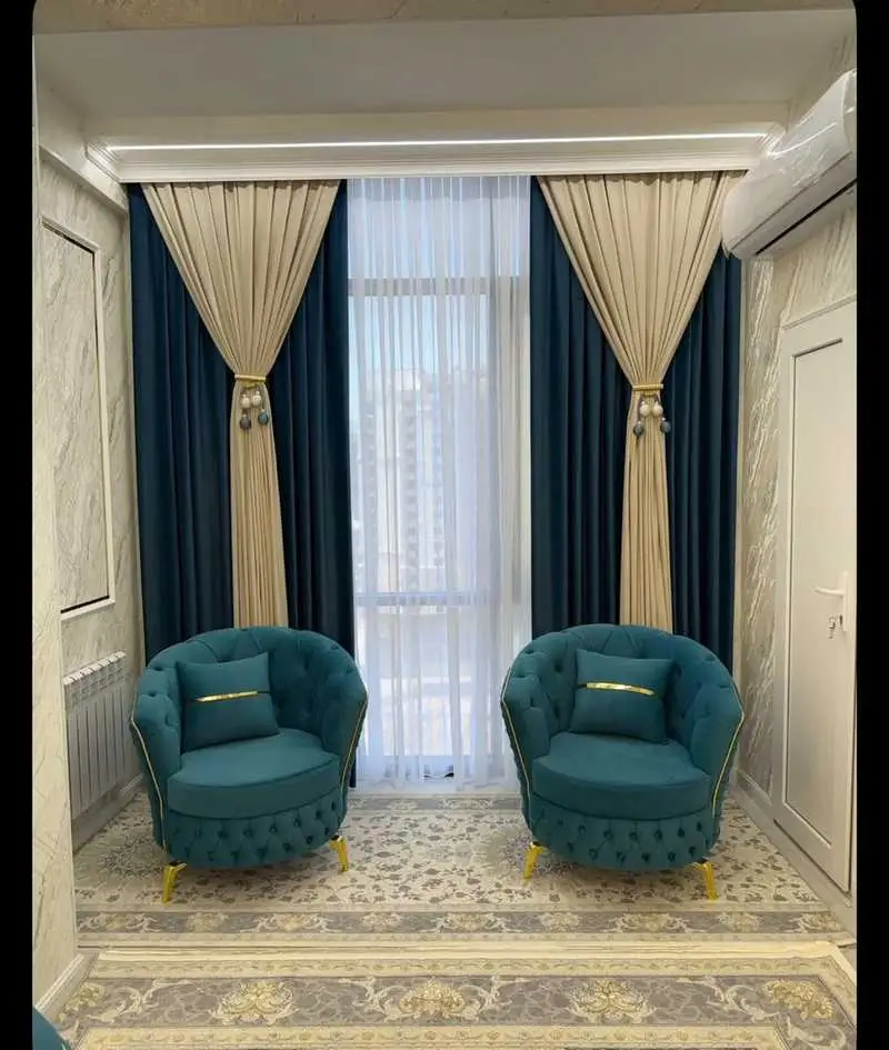 2-room apartment, floor 12, 68 m², Ismoili Somoni