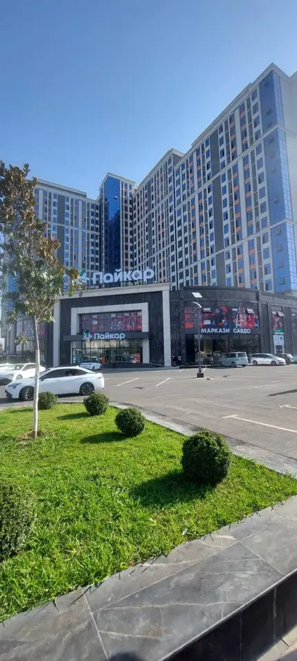 3-комн. квартира, 11 этаж, 96 м², Фирдавси