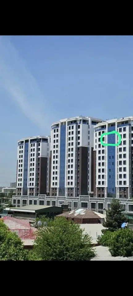 3-комн. квартира, 12 этаж, 88 м², Душанбе