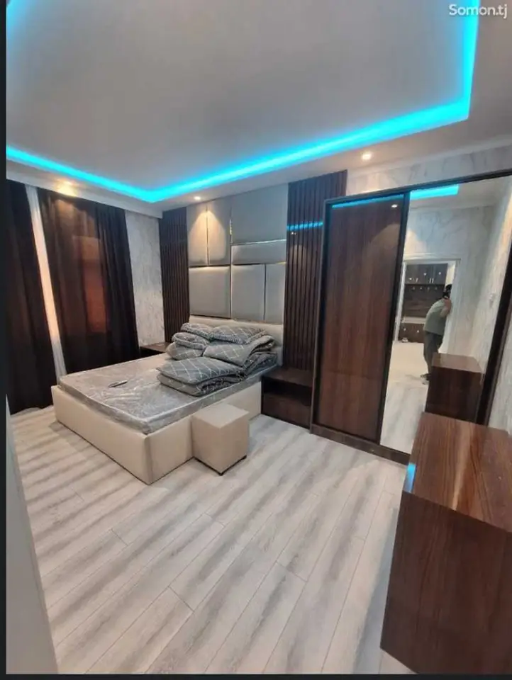 2-комн. квартира, 2 этаж, 60 м², Исмоили Сомони