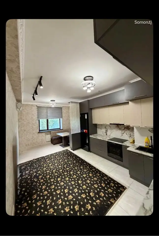 2-комн. квартира, 6 этаж, 90 м², Исмоили Сомони