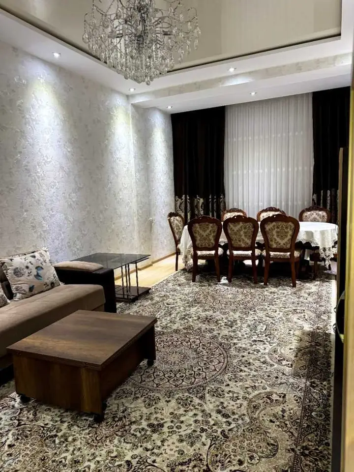3-комн. квартира, 10 этаж, 95 м², Шохмансур