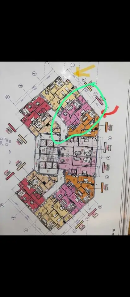 2-комн. квартира, 14 этаж, 75 м², Душанбе