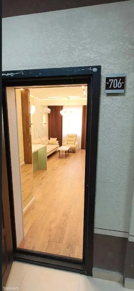 1-комн. квартира, 7 этаж, 45 м², Исмоили Сомони