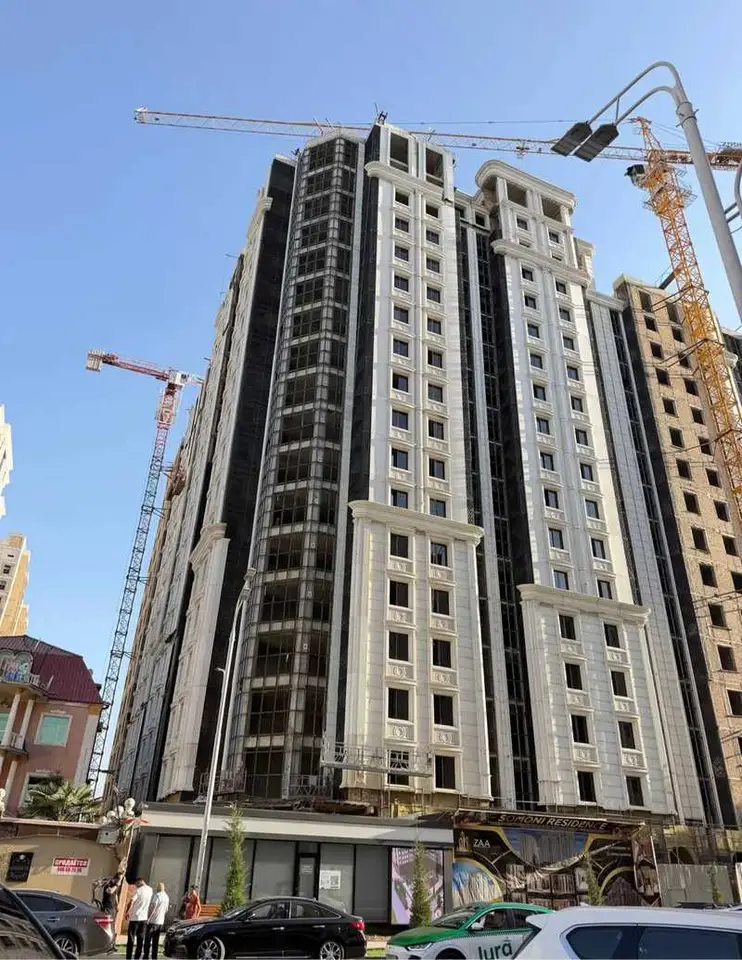 2-комн. квартира, 4 этаж, 83 м², Исмоили Сомони