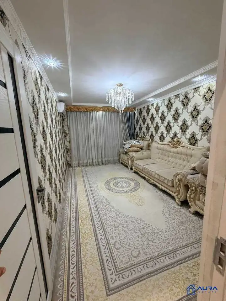 2-комн. квартира, 3 этаж, 58 м², Фирдавси