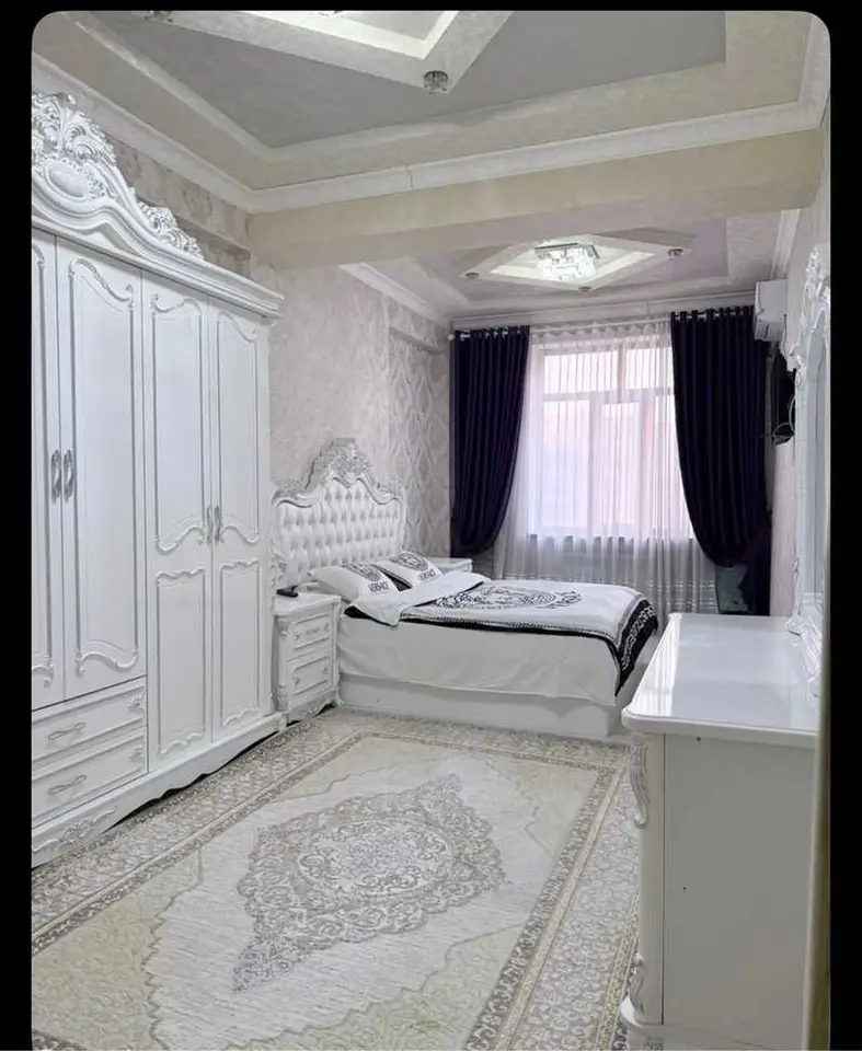 2-комн. квартира, 11 этаж, 61 м², Исмоили Сомони