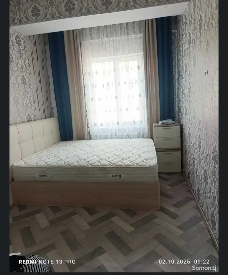 2-комн. квартира, 4 этаж, 50 м², Шохмансур