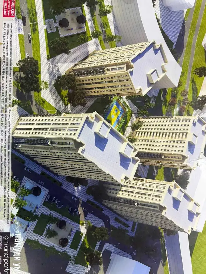 2-room apartment, floor 16, 80 m², Sino