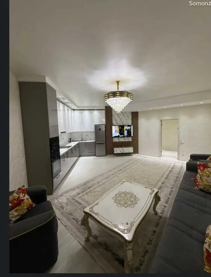 2-комн. квартира, 7 этаж, 79 м², Душанбе